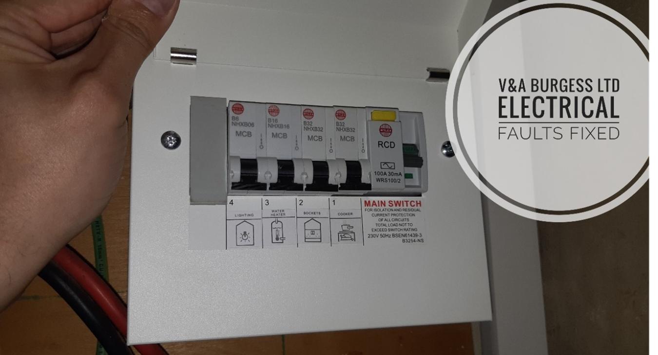 Broken Trip Switch Electrical Faults Fixed